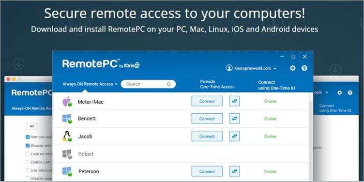 Remote PC Desktop Software tool