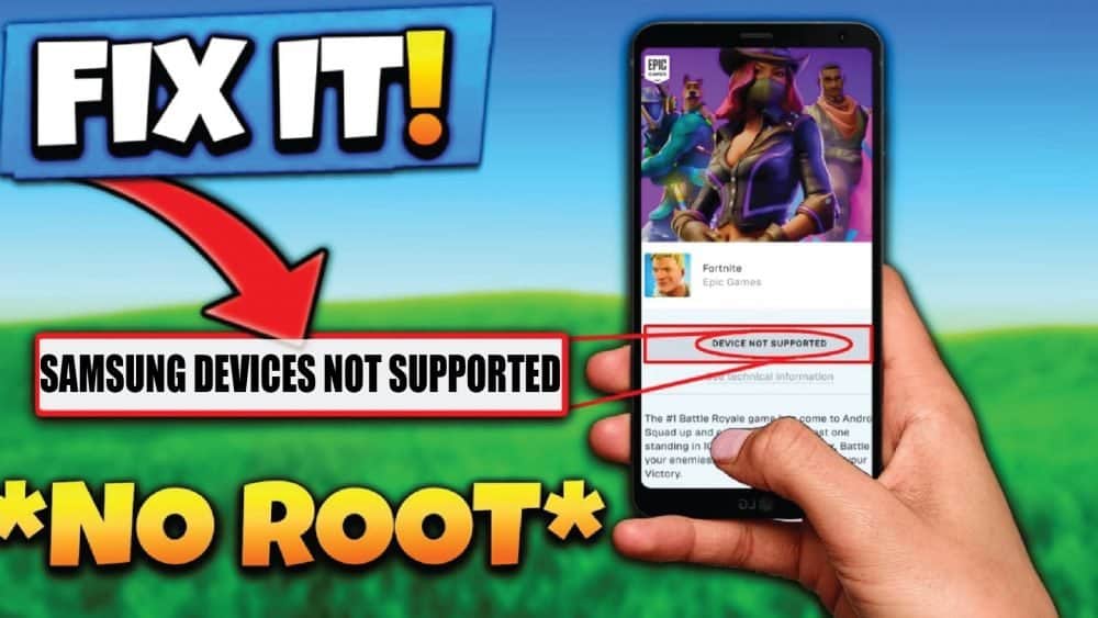 The GSM Fix for Fortnite Android 2020 Vrsion can be Found here