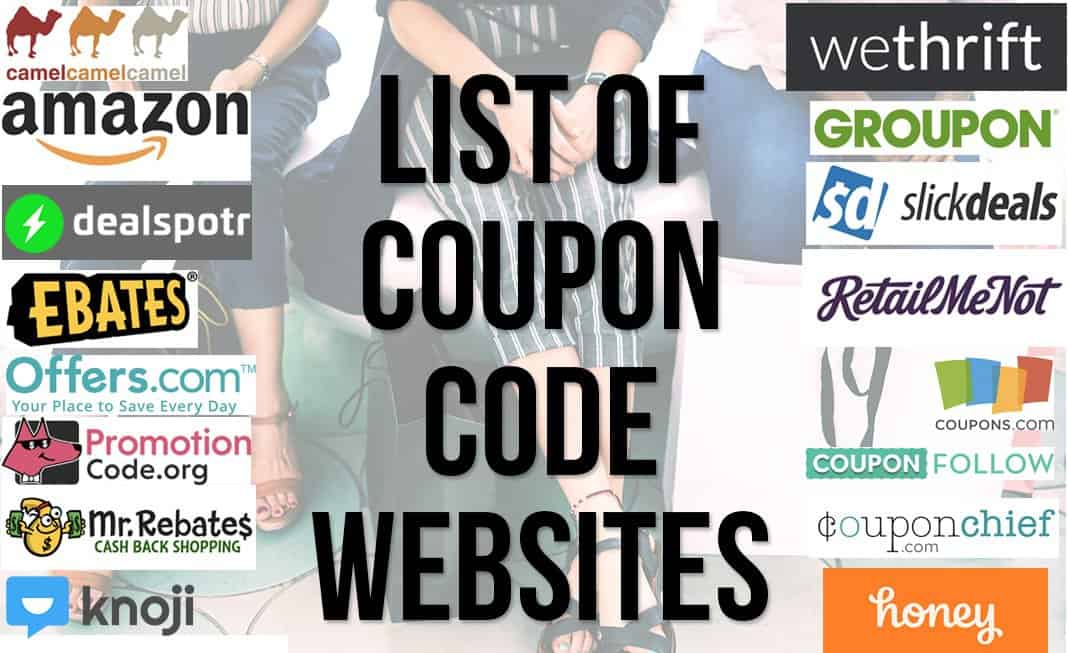 coupon websites
