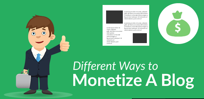 how to monetize a blog