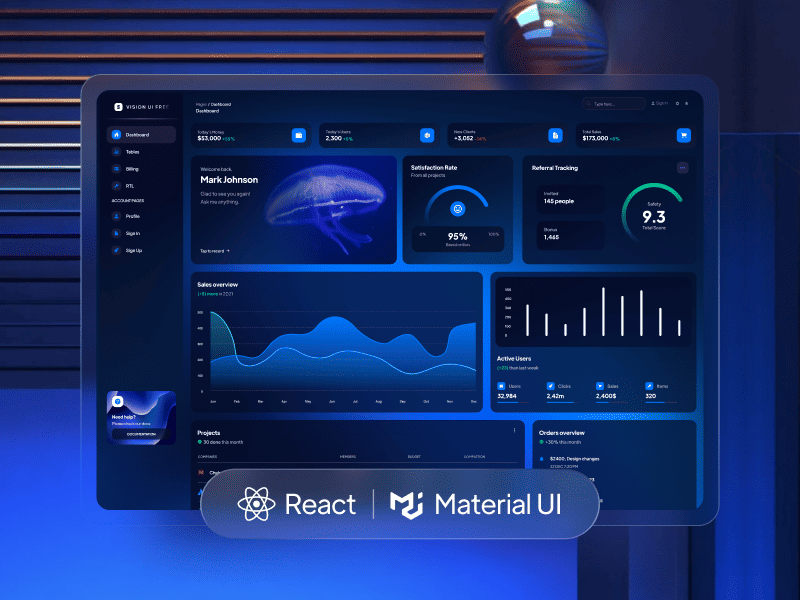 Material-UI: Building Beautiful React UIs with Material Design