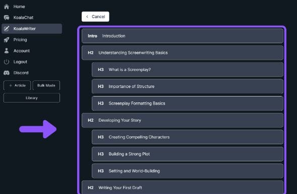  Customizable Outline Editor