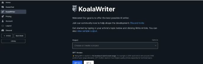 What is KoalaWriter