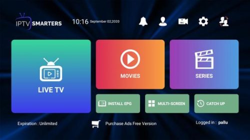  IPTV Smarters