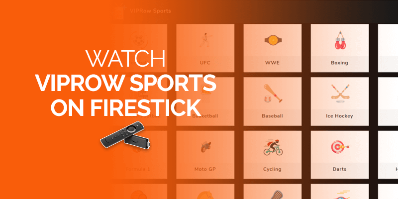 viprow sports on firestick