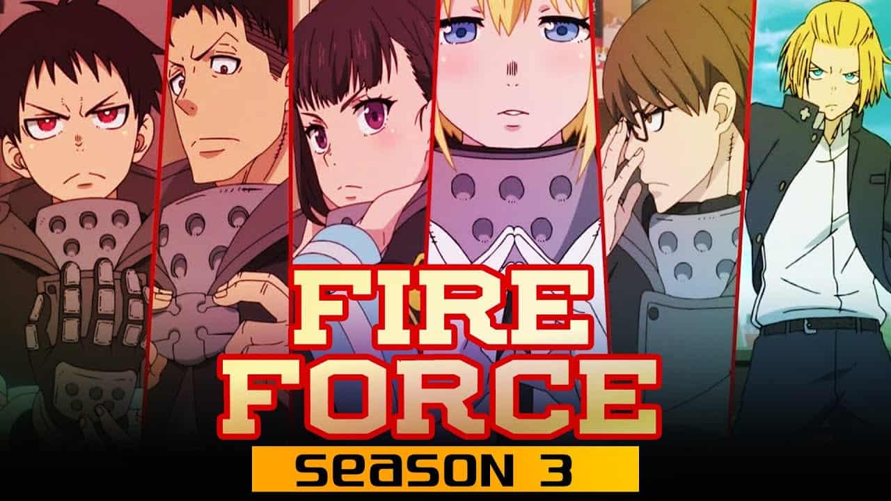 Fire Force Season 3